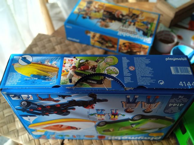 Playmobil 4144 Family Fun Barco y Coche