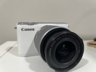 Canon EOS M10 + 15-45mm+ Adaptador NEGOCIABLE