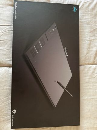 Tablet Gráfica Huion WH1409 Negra
