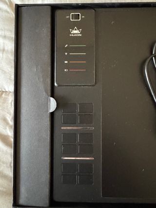 Tablet Gráfica Huion WH1409 Negra