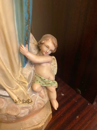 Figura Virgen inmaculada concepción