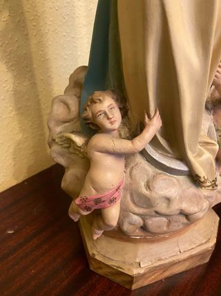 Figura Virgen inmaculada concepción