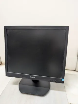 Monitor Philips 17 LED + Adaptador HDMI