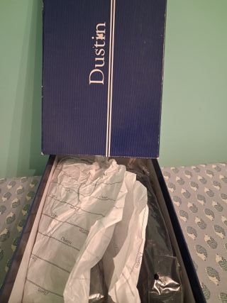 Mocasines Dustin Azul marino. Número 41