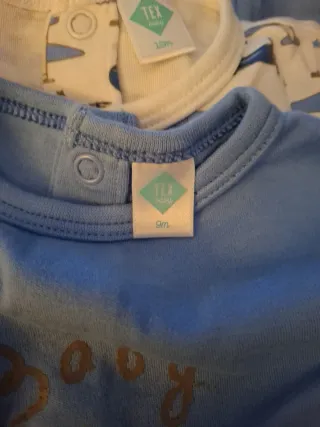 Pijama Bebé Azul Baby Airlines