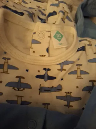 Pijama Bebé Azul Baby Airlines