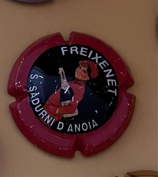 Lote 5 Chapas Cava Freixenet