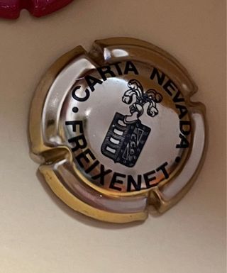 Lote 5 Chapas Cava Freixenet