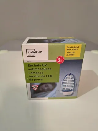 Lámpara Antimosquitos UV Livarno Home