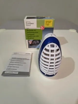 Lámpara Antimosquitos UV Livarno Home