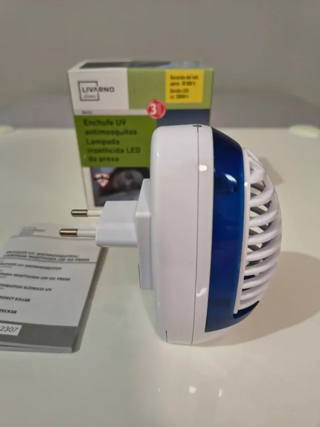 Lámpara Antimosquitos UV Livarno Home