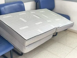 Colchón Plegable Tela