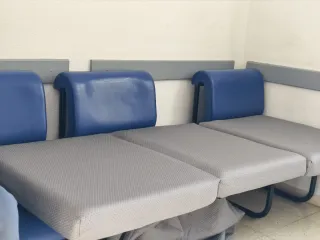 Colchón Plegable Tela