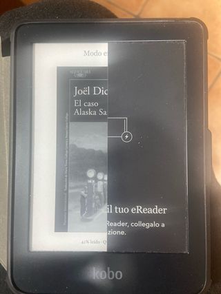 Ebook Kobo Negro - Para reparar o piezas