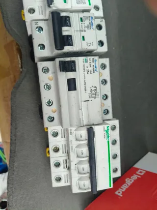 Automáticos diferenciales