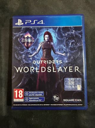 Juego PS4 Outriders Worldslayer