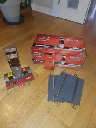 Scalextric Digital System Basic Set+ cuentavueltas