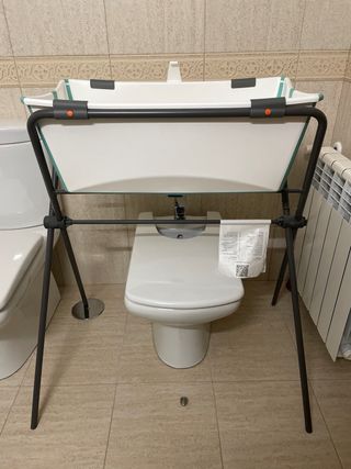 Bañera Stokke con soporte