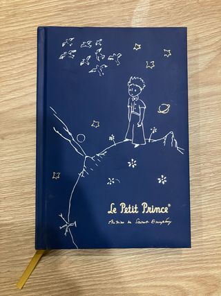 Libreta Le petit prince + Bolígrafo