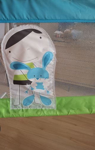 Barrera seguridad para cama. Protección infantil.