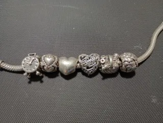 Charms Pandora Plata