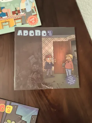 Lote comic Adobo