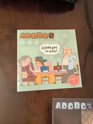 Lote comic Adobo