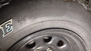 Neumáticos 265/75/16