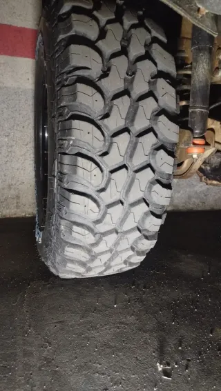 Neumáticos 265/75/16