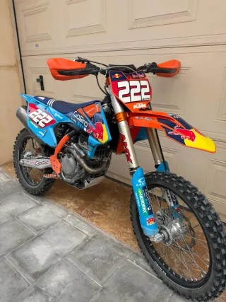 KTM 250 SX-F Motocross