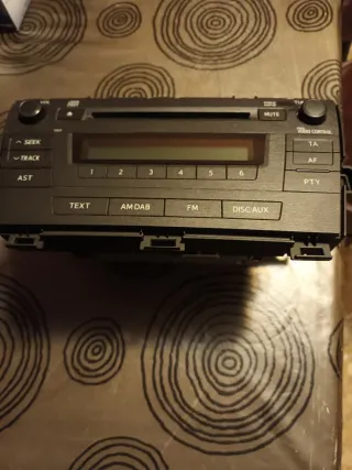 Radio CD Toyota Prius