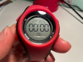 Reloj Deportivo Decathlon Waterproof Rojo