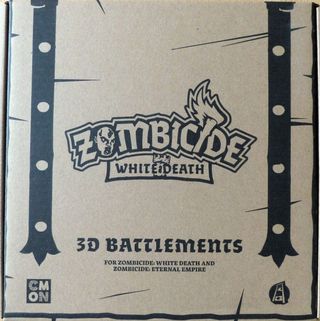 Zombicide White Death 3D Battlements