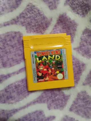 Donkey Kong Land Game Boy Nintendo DMG-YT-EUR