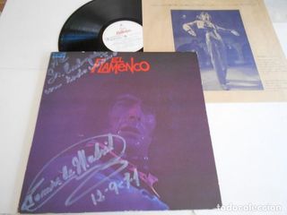 LP TOMAS DE MADRID - EL FLAMENCO