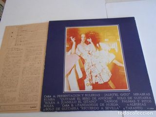 LP TOMAS DE MADRID - EL FLAMENCO