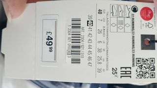 Zapatos Zara Hombre Azul