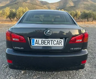 Lexus IS 220d GARANTÍA