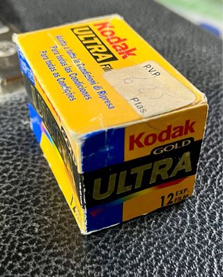 Rollo Kodak Ultra Gold 12 Exp.