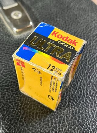 Rollo Kodak Ultra Gold 12 Exp.