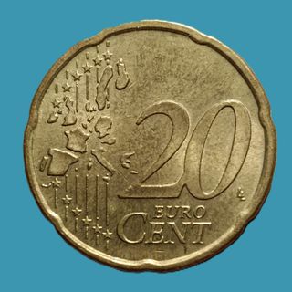 ALEMANIA 20 Céntimos Euro 2002 *F* 1er Mapa