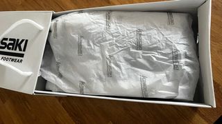 Zapatillas Kawasaki 38 con etiqueta