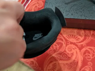 Jordan 4 Black Cat / 44.5 EU