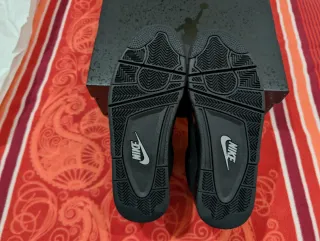 Jordan 4 Black Cat / 44.5 EU