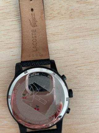 Reloj Lacoste Negro para hombre