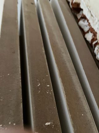 Puertas de armario madera lacada abatibles