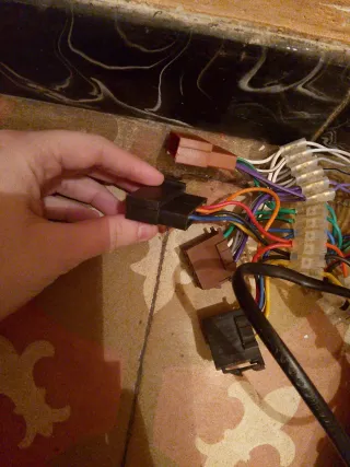 Radiocasete Coche Negro/Plata