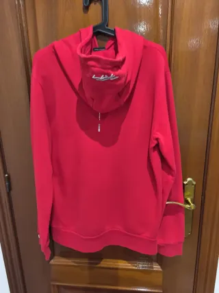 Sudadera Hoodrich Roja Talla M