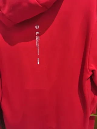 Sudadera Hoodrich Roja Talla M