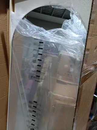 Specchio SONGMICS a figura intera curvo 160x50